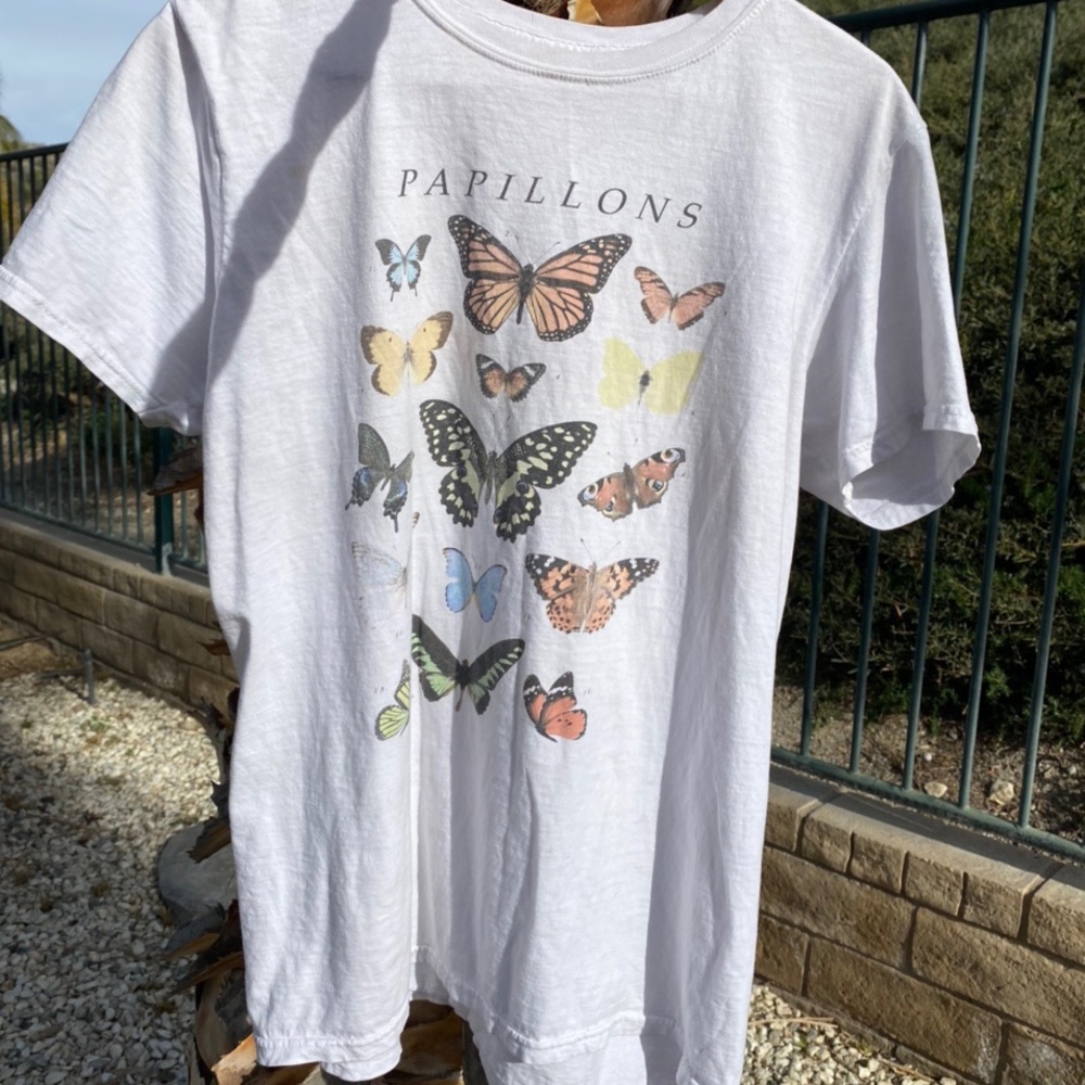 Urban outfitters butterfly shirt